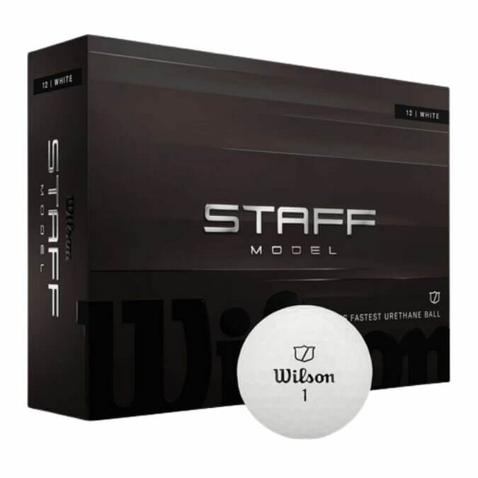 Wilson Staff Model Golfballen Wit met bedrukking