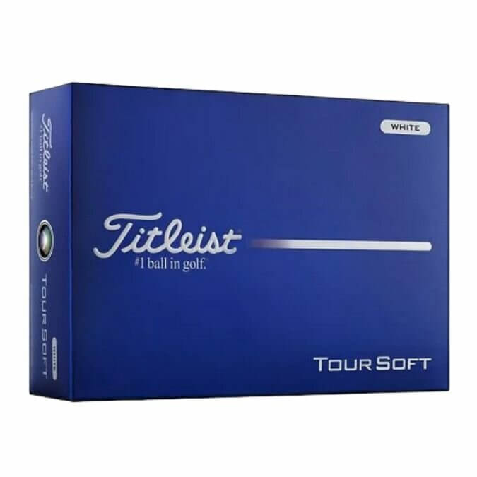Doos Titleis Tour Soft golfballen