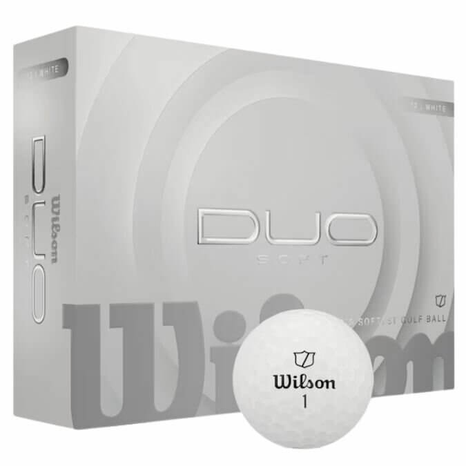 Doos Wilson Duo Soft golfballen
